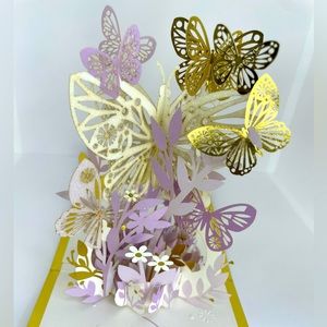 3D Hallmark Paper Wonder Greeting Cards and Envelopes